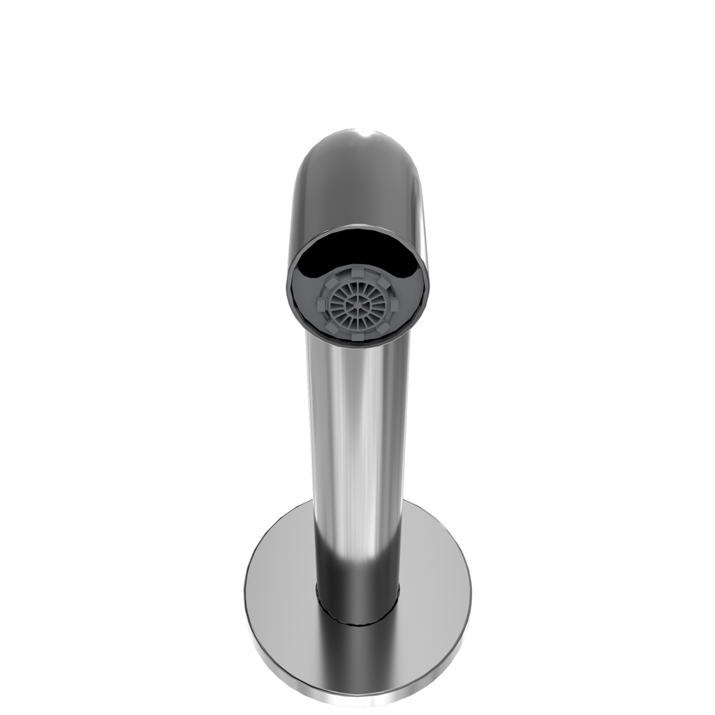 TOTO TLE26005U2#CP Helix Wall-Mount Ecopower Or Ac 0.35 Gpm Touchless Bathroom Faucet Spout - Polished Chrome