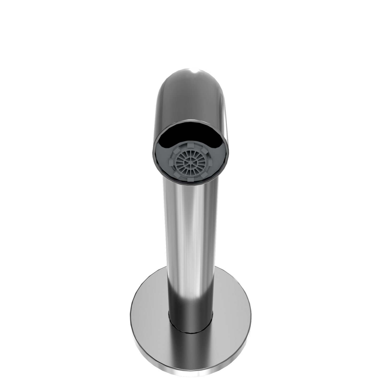 TOTO TLE26005U2#CP Helix Wall-Mount Ecopower Or Ac 0.35 Gpm Touchless Bathroom Faucet Spout - Polished Chrome