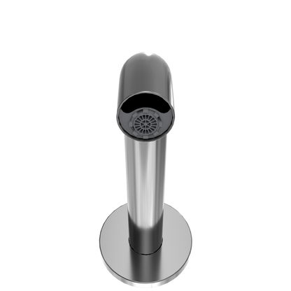 TOTO TLE26005U2#CP Helix Wall-Mount Ecopower Or Ac 0.35 Gpm Touchless Bathroom Faucet Spout - Polished Chrome