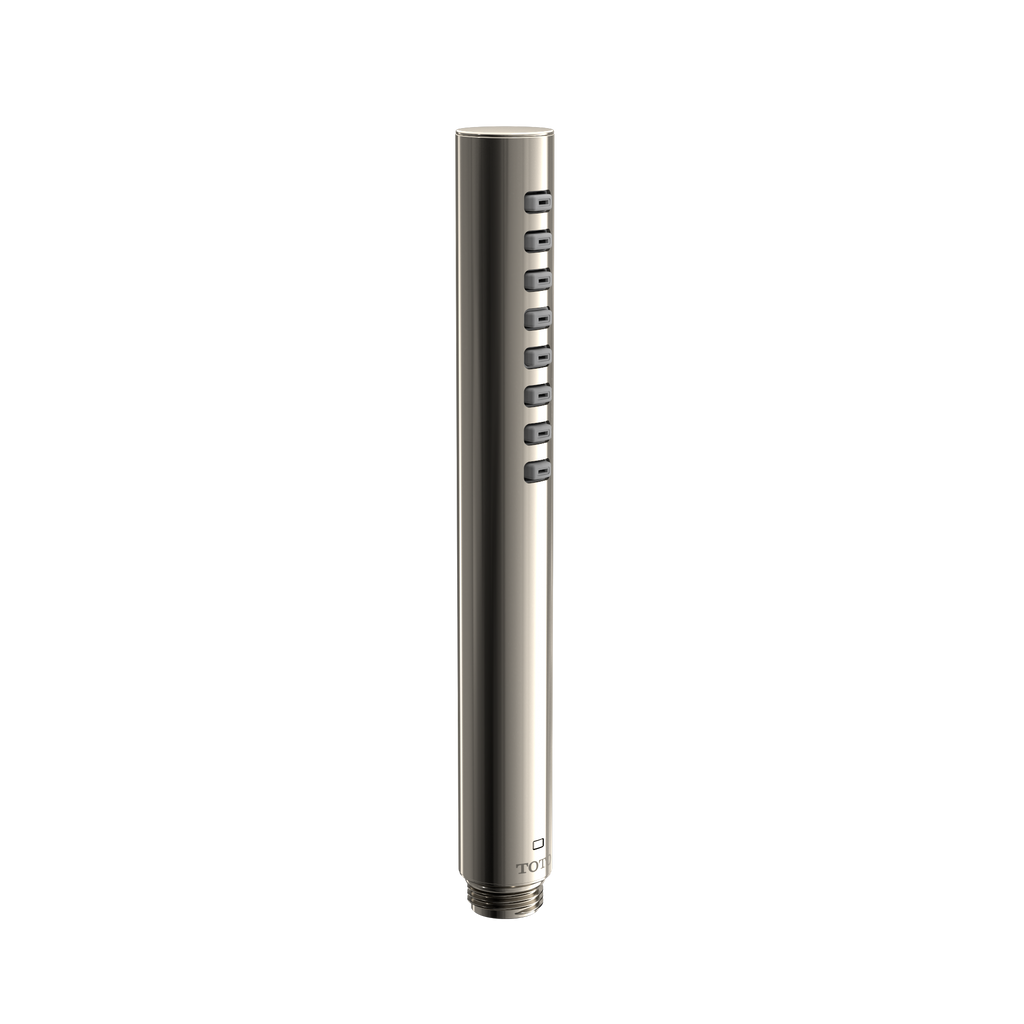 TOTO TBW02016U4#PN G Series 1.75 Gpm Single Spray Cylindrical Handshower With Comfort Wave Technology - Polished Nickel