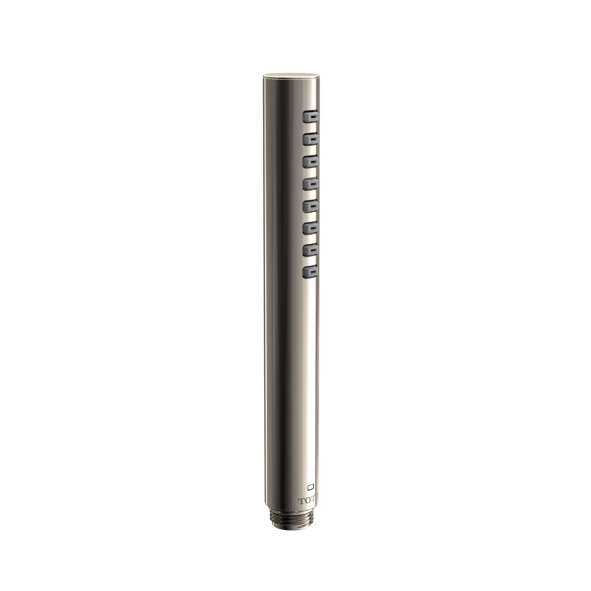 TOTO TBW02016U4#PN G Series 1.75 Gpm Single Spray Cylindrical Handshower With Comfort Wave Technology - Polished Nickel