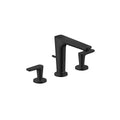 AXOR 49060671 Citterio C Widespread Faucet 125 with Pop-Up Drain, 1.2 GPM - Matte Black