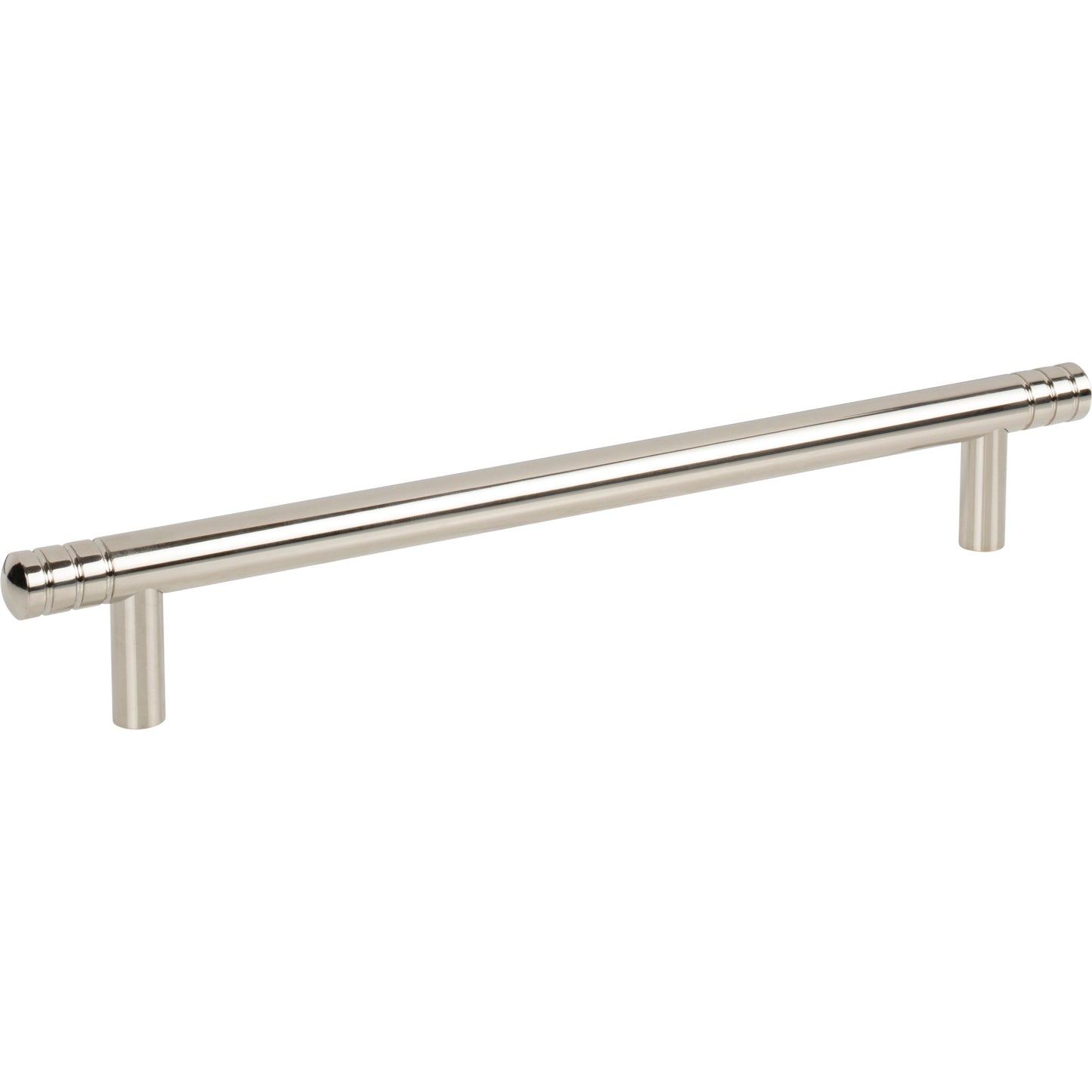 ATLAS A955-PN Griffith 7 9/16" Center to Center Bar Pull - Polished Nickel