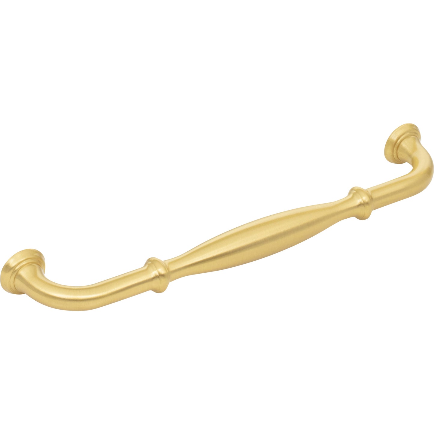 JEFFREY ALEXANDER 658-192BG Tiffany 192 mm Center-to-Center Bar Pull - Brushed Gold