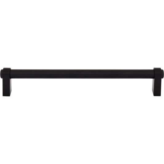 TOP KNOBS TK3213BLK Lawrence 7 9/16" Center to Center Bar Pull - Flat Black