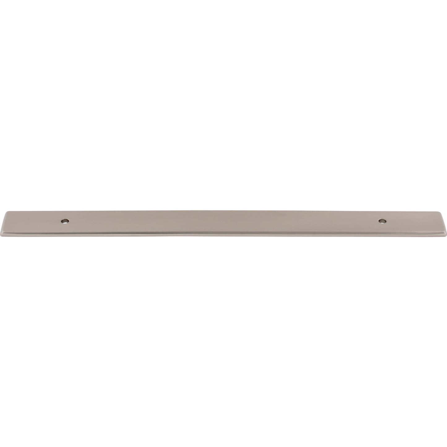 TOP KNOBS TK3284BSN Radcliffe Pull Backplate - Brushed Satin Nickel