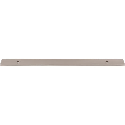 TOP KNOBS TK3284BSN Radcliffe Pull Backplate - Brushed Satin Nickel