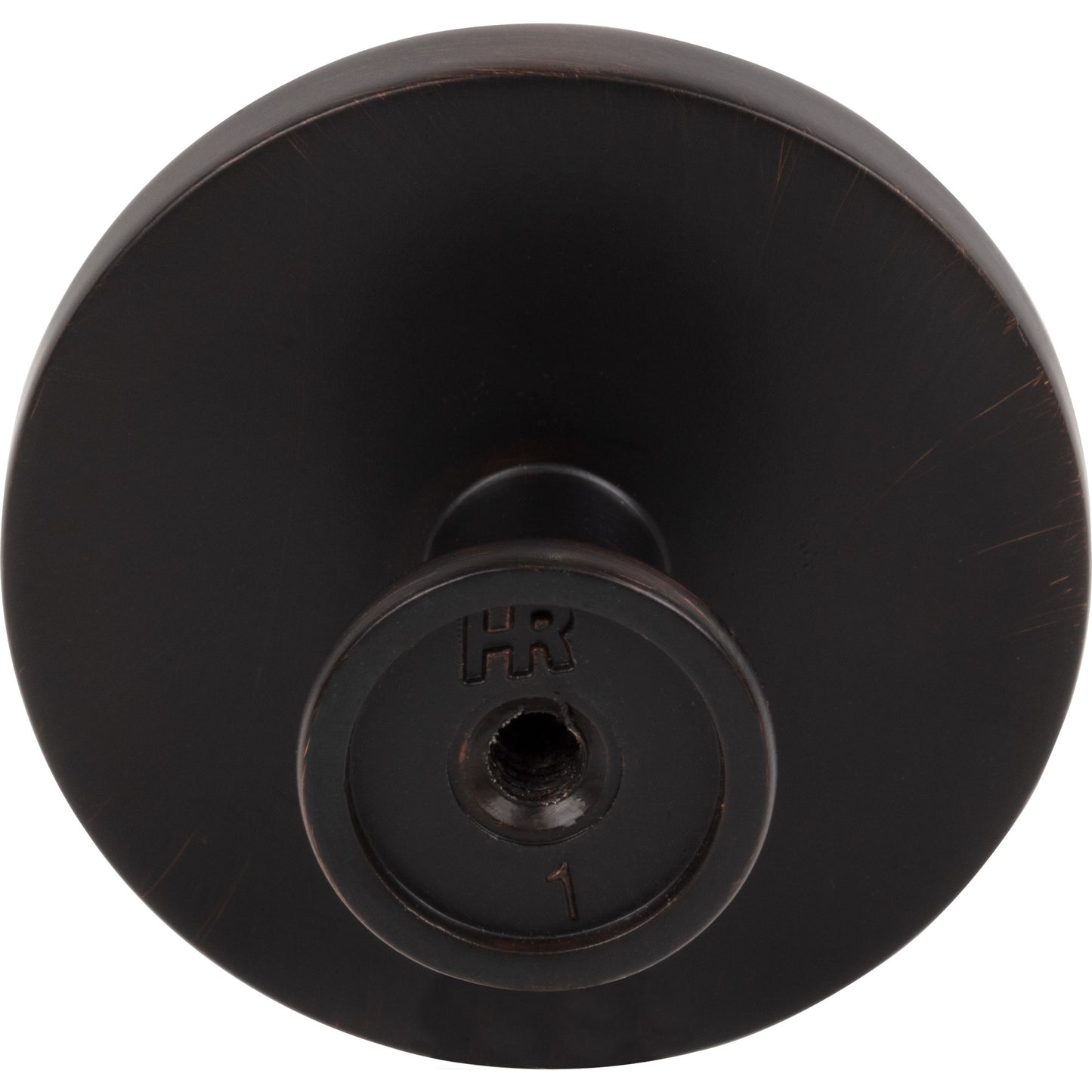 JEFFREY ALEXANDER 171L-DBAC Richard 1-3/4" Diameter Round Knob - Brushed Oil Rubbed Bronze