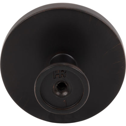 JEFFREY ALEXANDER 171L-DBAC Richard 1-3/4" Diameter Round Knob - Brushed Oil Rubbed Bronze