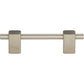 ATLAS 295-BRN Element 3" Center to Center Bar Pull - Brushed Nickel