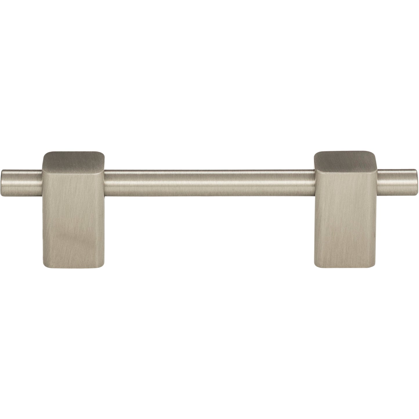 ATLAS 295-BRN Element 3" Center to Center Bar Pull - Brushed Nickel