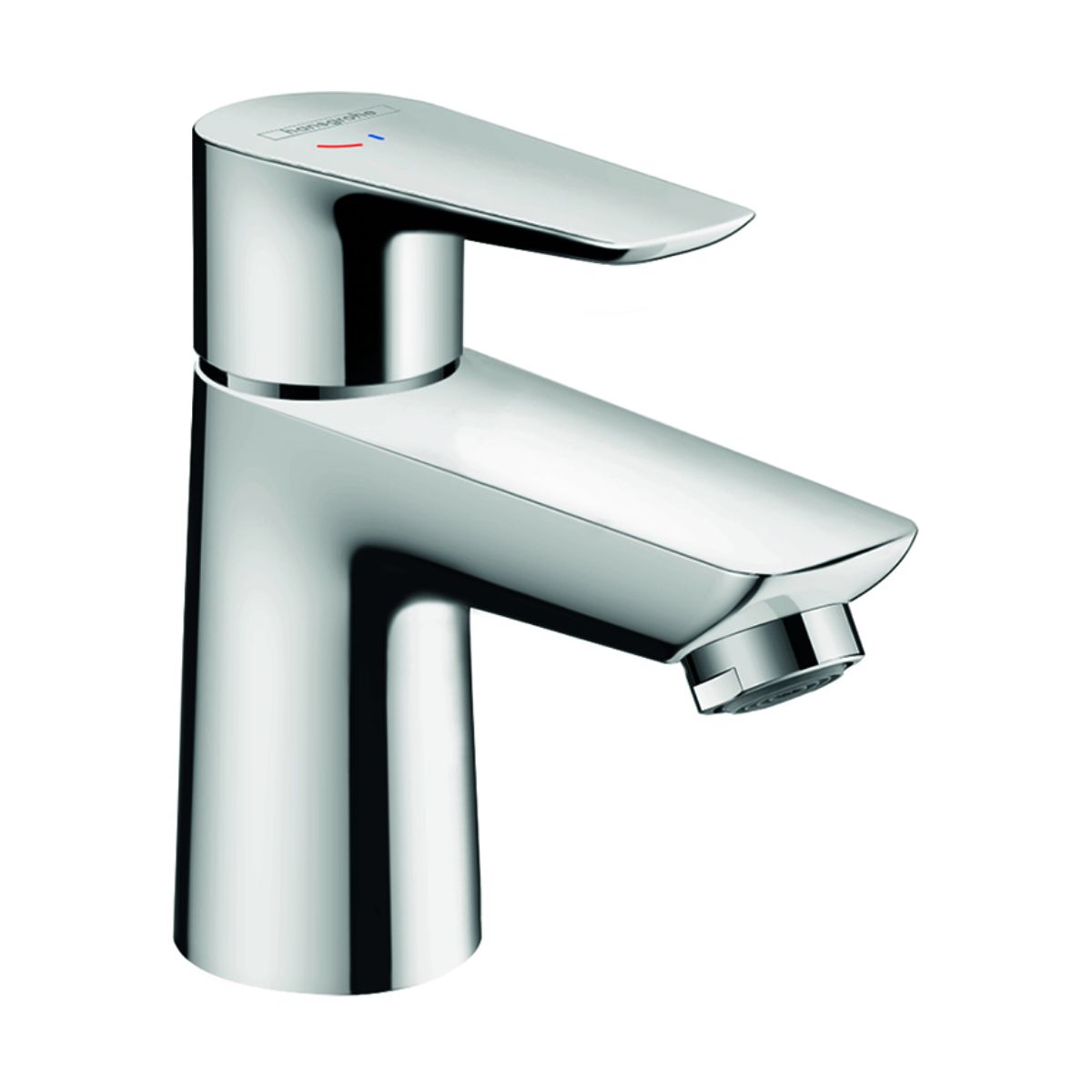 HANSGROHE 71700001 Talis E Single-Hole Faucet 80 with Pop-Up Drain, 1.2 GPM in Chrome