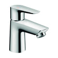 HANSGROHE 71700001 Talis E Single-Hole Faucet 80 with Pop-Up Drain, 1.2 GPM - Chrome