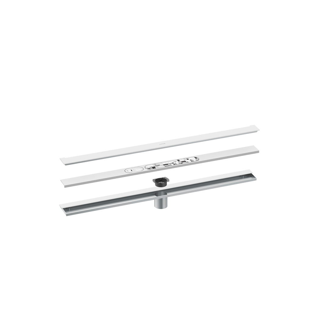 AXOR 42526701 Drains Wall Installation 31 1/2" - Matte White