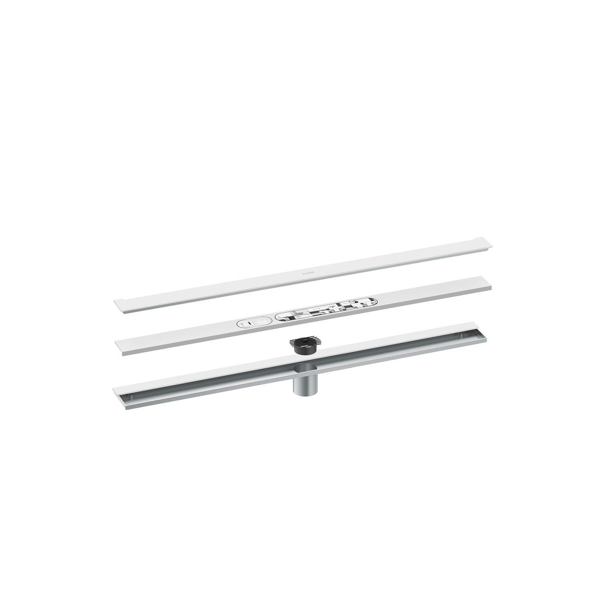 AXOR 42526701 Drains Wall Installation 31 1/2" - Matte White