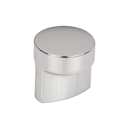 TOP KNOBS TK3040PC Hartridge 1 1/8" Length Cylindrical Knob - Polished Chrome