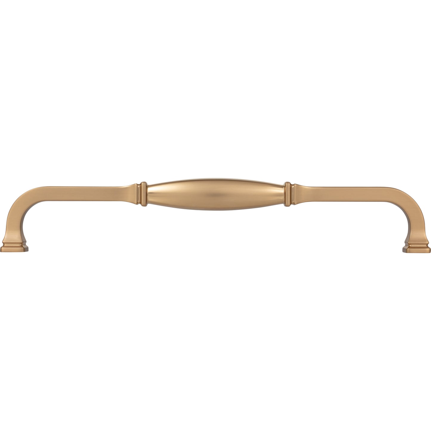 JEFFREY ALEXANDER 278-12SBZ Audrey 12" Center-to-Center Appliance Pull - Satin Bronze