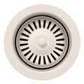 BLANCO 203439 Blanco Color-Coordinated Metal Basket Strainer - Soft White in Soft White
