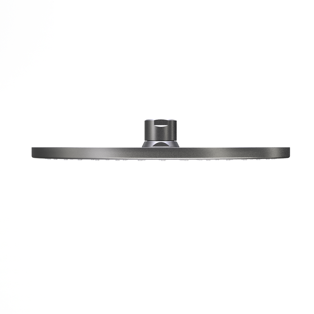 TOTO TBW07003U1#BN G Series 2.5 Gpm Single Spray 12 Inch Round Showerhead With Comfort Wave - Brushed Nickel