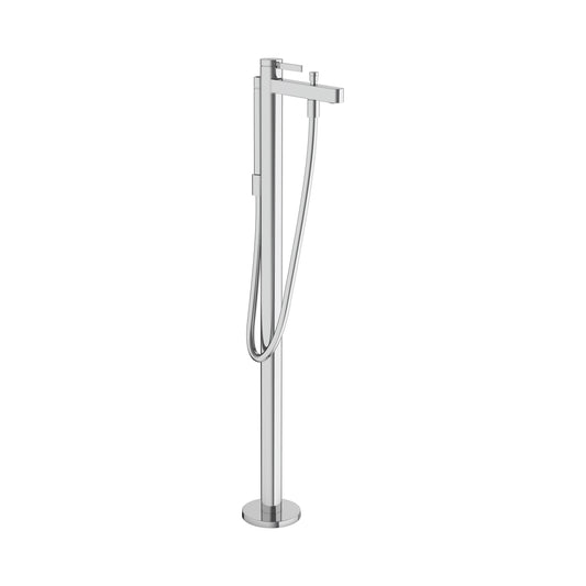 HANSGROHE 76445001 Finoris Freestanding Tub Filler Trim with 1.75 GPM Handshower in Chrome