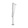 HANSGROHE 76445001 Finoris Freestanding Tub Filler Trim with 1.75 GPM Handshower - Chrome