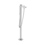 HANSGROHE 76445001 Finoris Freestanding Tub Filler Trim with 1.75 GPM Handshower - Chrome