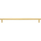 JEFFREY ALEXANDER 905-305BG Whitlock 305 mm Center-to-Center Bar Pull - Brushed Gold