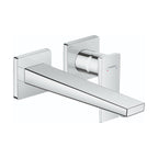 HANSGROHE 32526001 Metropol Wall-Mounted Single-Handle Faucet Trim with Lever Handle, 1.2 GPM - Chrome