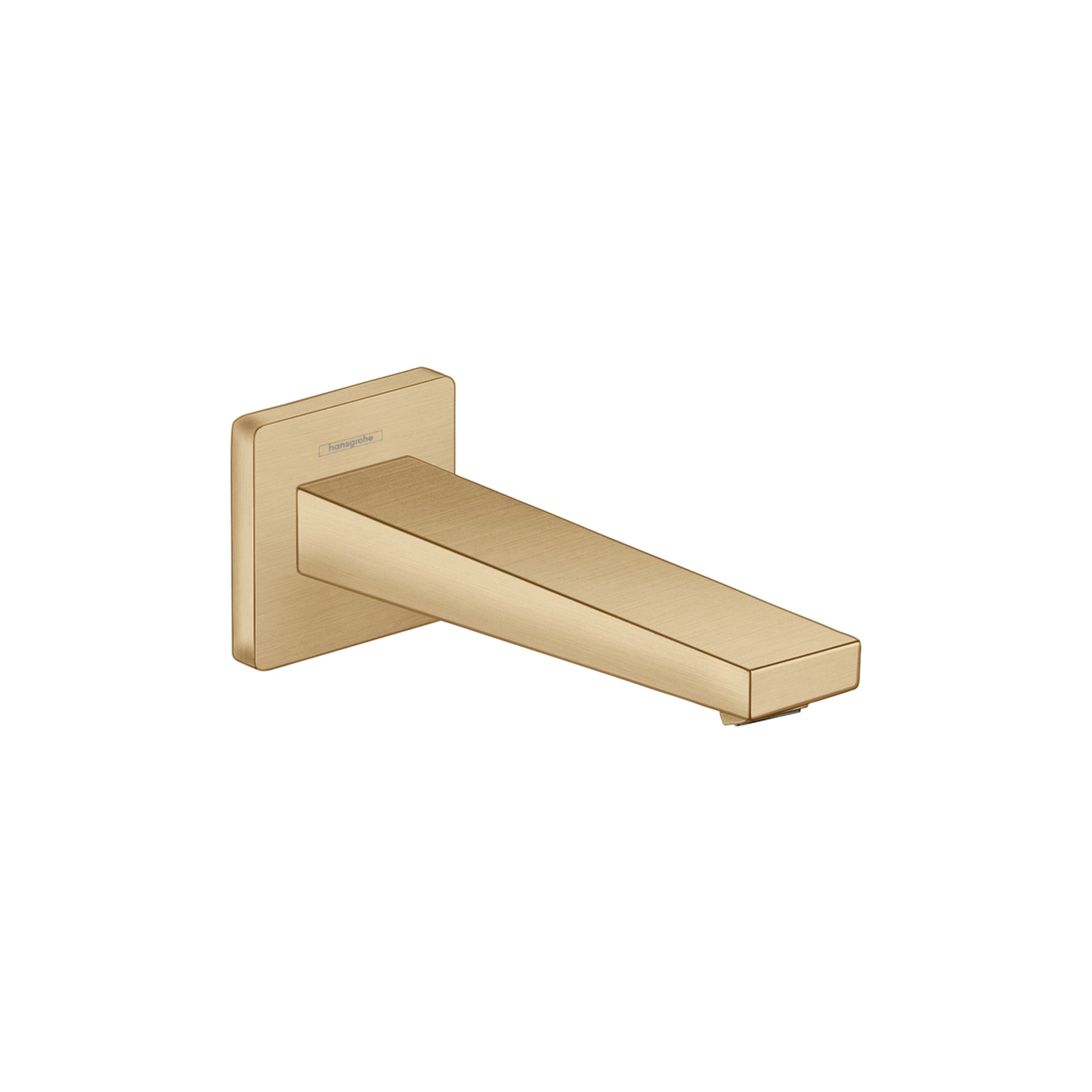 HANSGROHE 32542251 Metropol Tub Spout in Brushed Gold Optic
