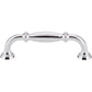 JEFFREY ALEXANDER 658-96PC Tiffany 96 mm Center-to-Center Bar Pull - Polished Chrome