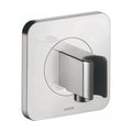 AXOR 36724001 Citterio E Handshower Holder with Outlet 5" x 5" - Chrome