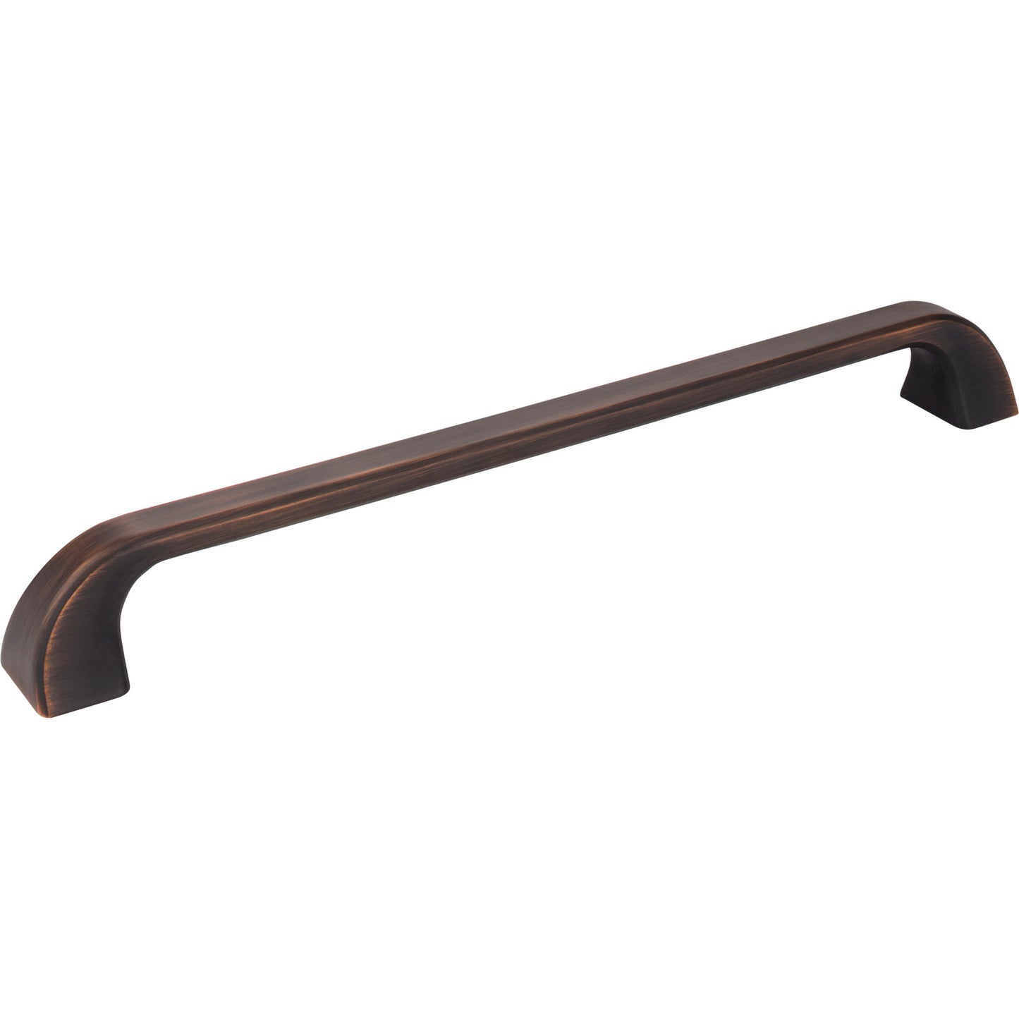 JEFFREY ALEXANDER 972-12DBAC Marlo 12" Center-to-Center Appliance Pull - Brushed Oil Rubbed Bronze