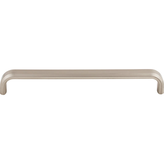 TOP KNOBS TK3014BSN Telfair 7 9/16" Center to Center Bar Pull , Brushed Satin Nickel