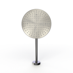 TOTO TBW07002U4#BN G Series 1.75 Gpm Single Spray 10 Inch Round Showerhead With Comfort Wave - Brushed Nickel