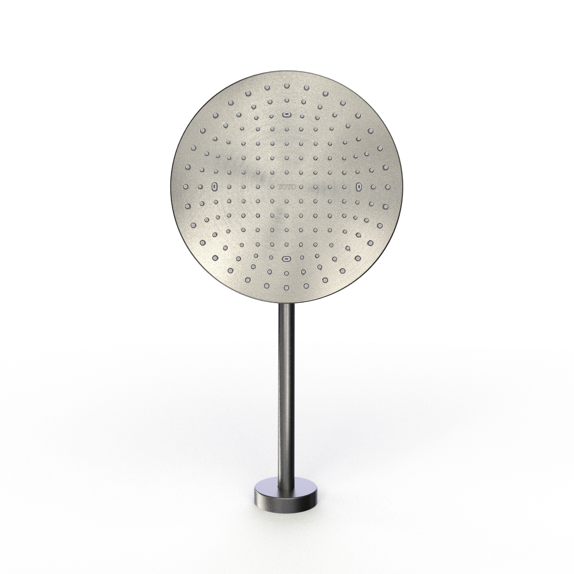 TOTO TBW07002U1#BN G Series 2.5 Gpm Single Spray 10 Inch Round Showerhead With Comfort Wave - Brushed Nickel