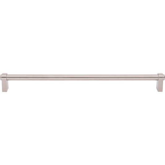 TOP KNOBS TK3215PN Lawrence 12" Center to Center Bar Pull - Polished Nickel