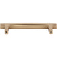 JEFFREY ALEXANDER 905-96SBZ Whitlock 96 mm Center-to-Center Bar Pull - Satin Bronze