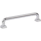 ATLAS A6024-CH Kimberton 5 1/16" Center to Center Bar Pull - Polished Chrome