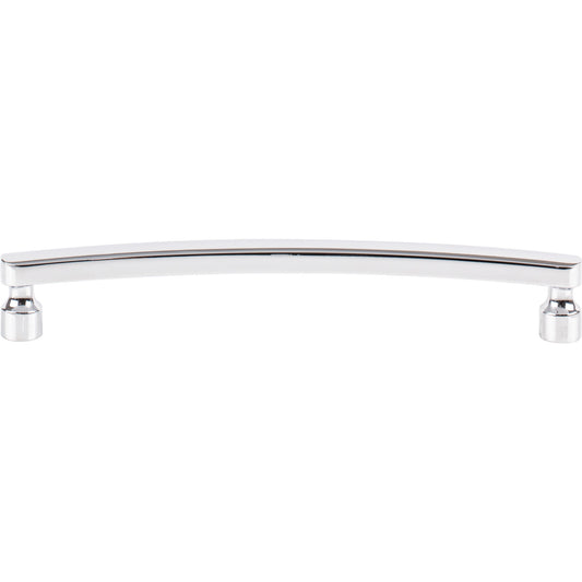 ATLAS A682-CH Lennox 6 5/16" Center to Center Bar Pull - Polished Chrome