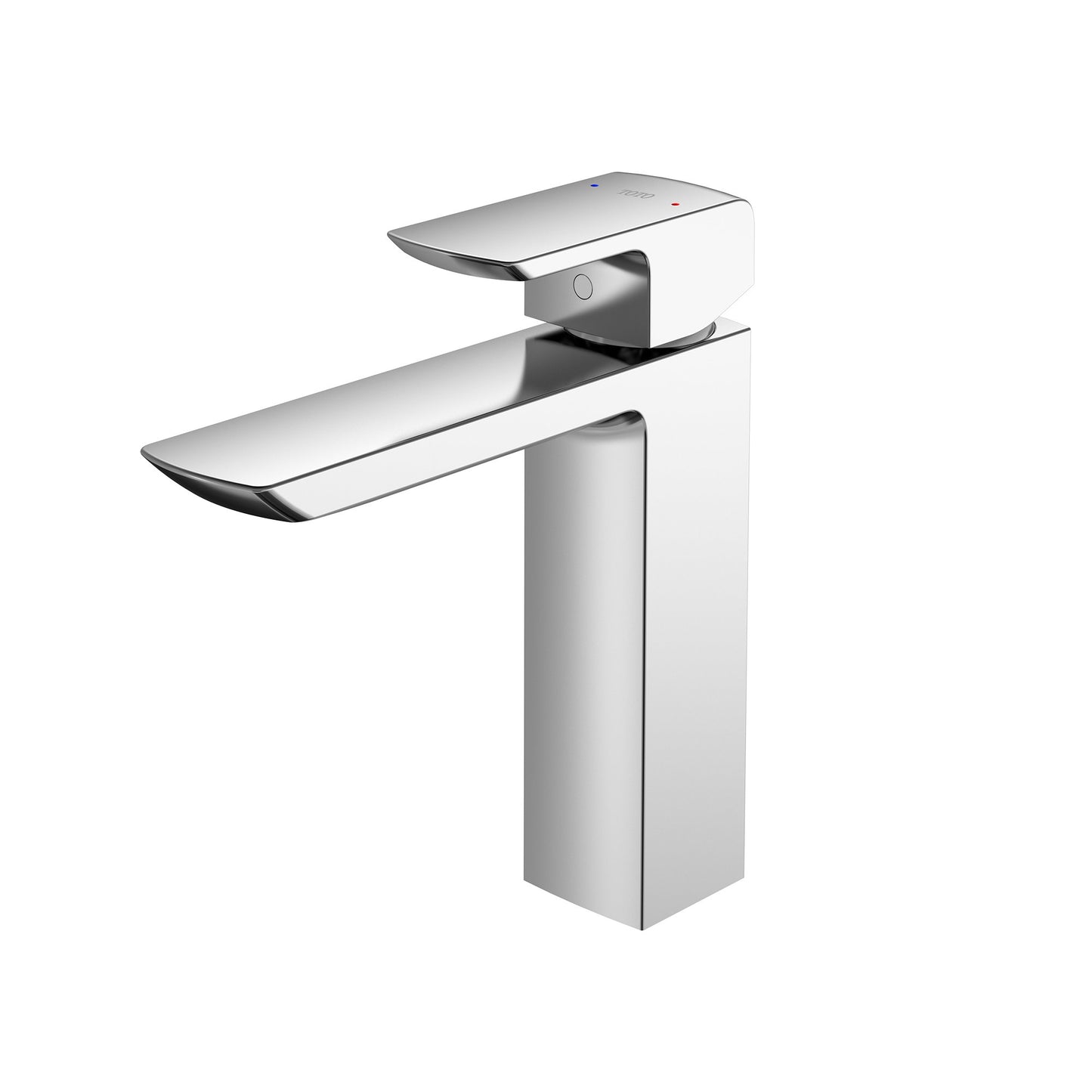 TOTO TLG02304U#CP Gr 1.2 Gpm Single Handle Semi-Vessel Bathroom Sink Faucet With Comfort Glide Technology - Polished Chrome