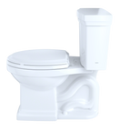 TOTO CST404CUFG#12 Promenade Ii 1G Two-Piece Elongated 1.0 Gpf Universal Height Toilet With Cefiontect - Sedona Beige
