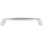 TOP KNOBS M571 Rung 5 1/16" Center to Center Bar Pull - Polished Chrome