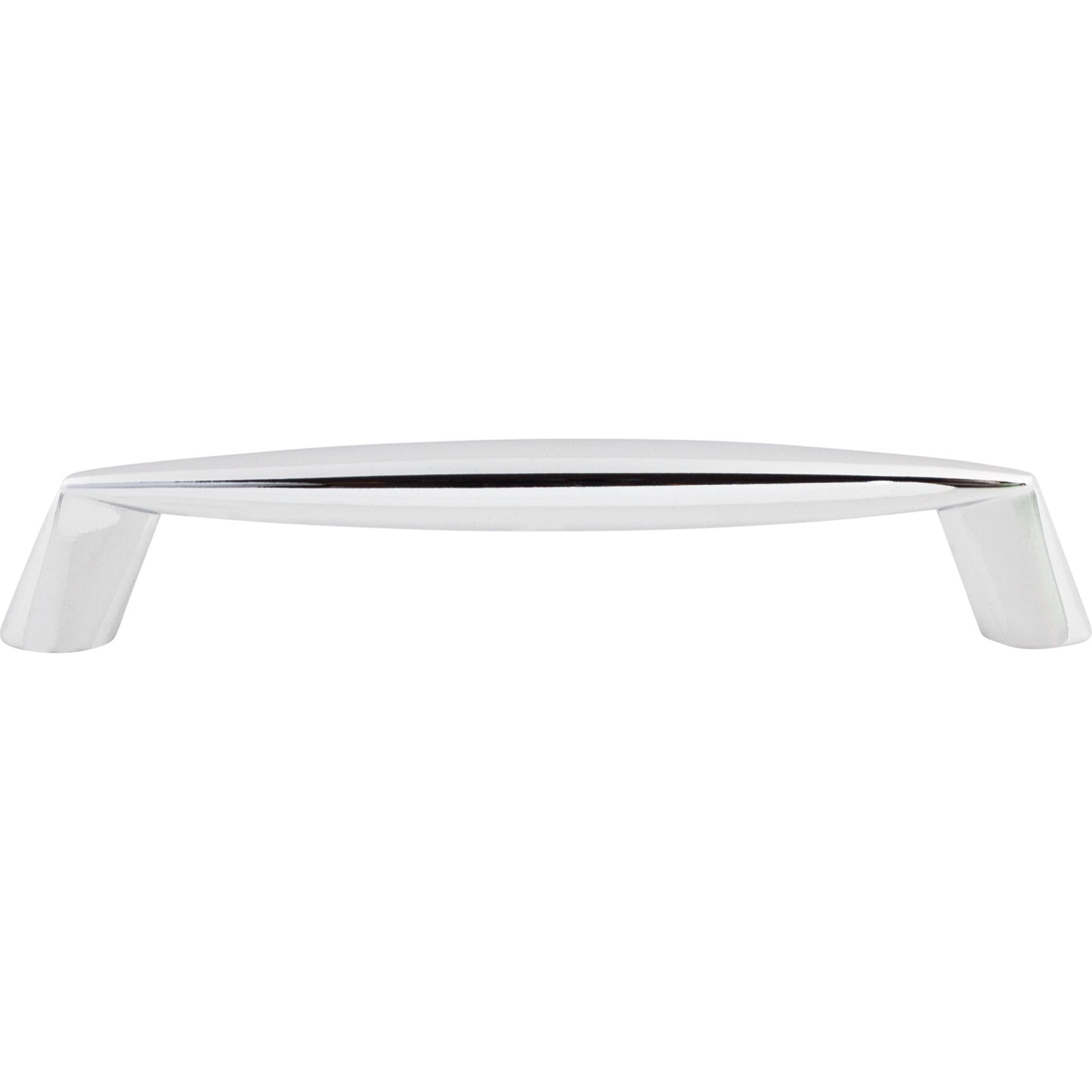 TOP KNOBS M571 Rung 5 1/16" Center to Center Bar Pull - Polished Chrome