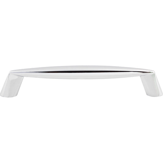 TOP KNOBS M571 Rung 5 1/16" Center to Center Bar Pull - Polished Chrome