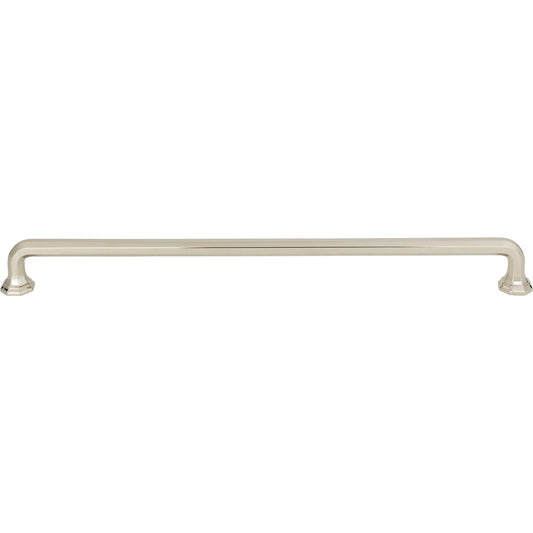 ATLAS 424-PN Royals 12" Center to Center Bar Pull , Polished Nickel