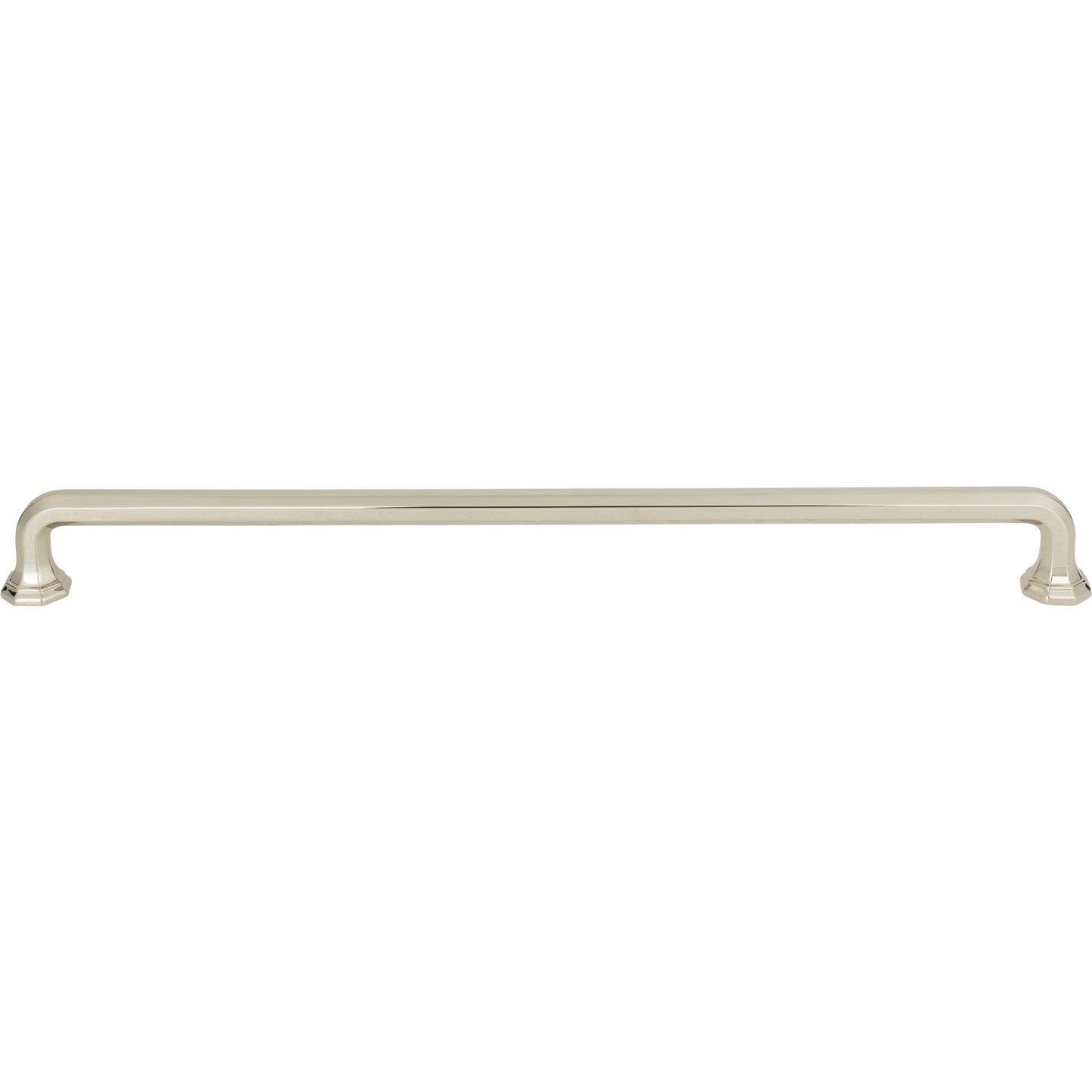 ATLAS 424-PN Royals 12" Center to Center Bar Pull