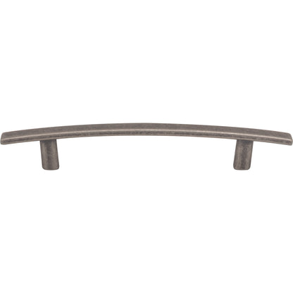ATLAS A810-P Curved Line 5 1/16" Center to Center Bar Pull - Pewter