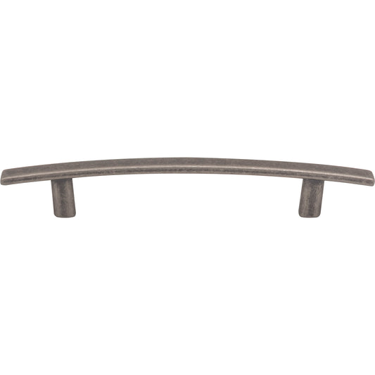 ATLAS A810-P Curved Line 5 1/16" Center to Center Bar Pull - Pewter