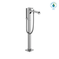 TOTO TBG08306U#CP Gc Single-Handle Free Standing Tub Filler With Handshower - Polished Chrome
