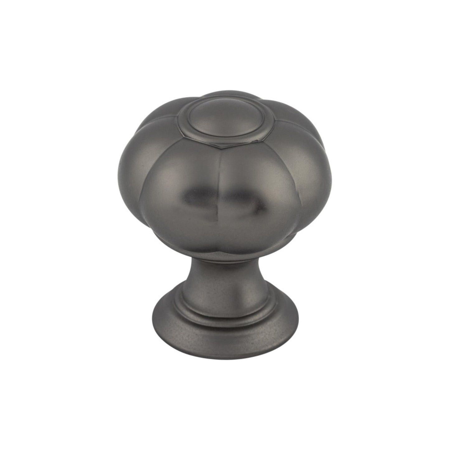 TOP KNOBS TK691AG Allington 1 1/4" Length Novelty Knob - Ash Gray